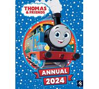 Thomas & Friends: Annual 2024: The perfect stocking gift for young train-loving fans of Thomas. Engaging stories, engine profiles and countless activities await!