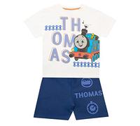 Thomas & Friends Conjuntos de Top y Pantalones Cortos para Niños Thomas y sus Amigos Azul 5-6 años