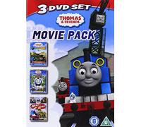 Thomas & Friends - Feature Triple Pack - Calling All Engines / Great Discovery / Hero Of The Rails [DVD] [2010] [Reino Unido]