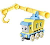 Thomas & Friends Fisher-Price Carly The Crane Vehicle Die-Cast Push-Along Toy Rail Vehicle for Preschool Kids Ages 3+