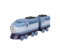 Thomas & Friends Fisher-Price Die-Cast Push-Along Kenji Toy Train Engine for Pre