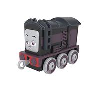 Thomas & Friends Fisher-Price Diesel Die-Cast Push-Along Toy Train Engine for Preschool Kids Ages 3+