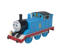 Thomas & Friends Fisher-Price Gran Thomas Silbante | Tren de juguete grande con compartimento, presiona la cúpula de vapor para oír silbato, para preescolar