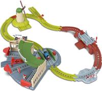Thomas & Friends Fisher-Price - Juego de tren con tocadiscos y accesorios para niños de 3 años en adelante