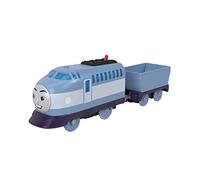 Thomas & Friends Fisher-Price Kenji Motor motorizado, Tren de Juguete Alimentado por batería para niños preescolares a Partir de 3 años