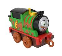 Thomas & Friends Fisher Price Mud Run Percy - Tren de juguete para niños a partir de 3 años