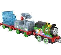 THOMAS & FRIENDS Fisher-Price Old Mine Percy Motor de Tren de Juguete Fundido a presión para niños preescolares a Partir de 3 años