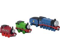Thomas & Friends Fisher-Price Pack de 3 Locomotoras: Thomas, Diesel y James