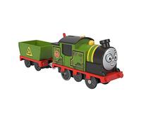 Thomas & Friends Fisher,Price Thomas and Friends Whiff , Tren de Juguete, Motor de Tren motorizado Alimentado por batería y Coche de Carga para Juegos preescolares,