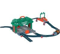 Thomas & Friends Fisher-Price Knapford Station Train Set track (Importación USA)