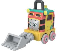 Thomas & Friends - Fisher-Price Thomas & Friends Sandy the Rail Speeder die-cast push-along toy train engine for preschool kids ages 3+