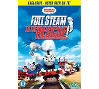 Thomas & Friends: Full Steam To The Rescue [DVD] [Reino Unido]