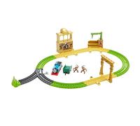THOMAS & FRIENDS FXX65 Trackmaster Monkey Palace Set, Multicolor