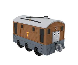 Thomas & Friends GHK63 Thomas and Friends Fisher-Price Toby, Multi-Colour