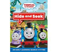Thomas & Friends Hide and Seek - Search and Find: New for 2025! A Thomas the Tank Engine search & find activity book perfect for young children aged 2, 3, 4, 5 and up!