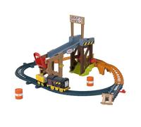 Thomas & Friends Juego de Tren Diesel Levanta y Carga | Incluye 150 cm de vía con tren motorizado, carga y accesorios, ideal para preescolares, JBW20