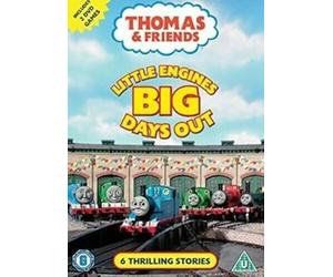 Thomas Friends Little Engines Big Day Out [Edizione: Regno Unito] [Reino Unido] [DVD]