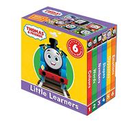 THOMAS & FRIENDS LITTLE LEARNERS POCKET LIBRARY: With 6 illustrated mini early learning books, this slipcase is the perfect Christmas stocking filler for young fans aged 10 months and over