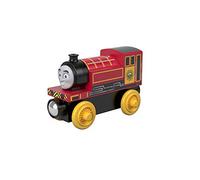 Thomas & Friends Locomotora de Madera Victor, Tren de Juguete niños +2 años (Mattel GGG77)