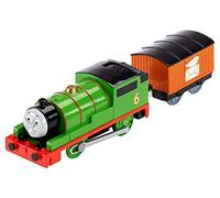 Thomas & Friends - Locomotora motorizada, Personaje Principal Percy (Mattel BML07)