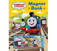 THOMAS & FRIENDS MAGNET BOOK: All Engines Go! Illustrated magnetic fun for young readers and Thomas fans aged 3 and up..
