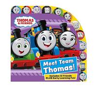 Thomas & Friends: Meet Team Thomas!: Large illustrated tabbed board book - a great gift for young fans of vehicles and classic Thomas