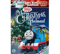 Thomas & Friends: Merry Christmas, Thomas! + FREE DISC [DVD] [Reino Unido]