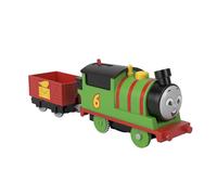 Thomas & Friends Motor motorizado de Tren de Juguete Percy Alimentado por batería con tierna para Juegos de simulación Preescolar a Partir de 3 años, HDY60