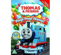 Thomas Friends Peep Peep Hurray Three Cheers For Thomas [Edizione: Regno Unito] [Reino Unido] [DVD]