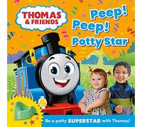 Thomas & Friends: Peep! Peep! Potty Star: Perfect Potty Training Companion For Children and Toddlers Aged 1 Plus