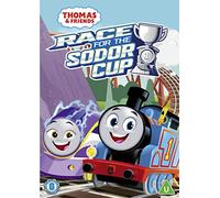 Thomas & Friends: Race for the Sodor Cup – DVD – 2021