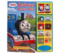 Thomas & Friends: Railway Race Day Lift-a-Flap Sound Book