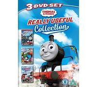 Thomas & Friends: Really Useful Collection (Thomas in Charge! / Up, Up & Away! / Rescue on the Rails) [DVD] [Alemania]