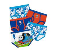 Thomas & Friends Ropa Interior | Thomas The Tank Pack Calzoncillos Niño | Ropa Interior De Niños Paquete de 5 | Multicolor 4-5 Años