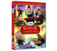 Thomas & Friends: Sodor e il Tesoro dei Pirati (DVD)