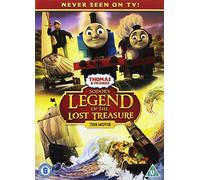 Thomas & Friends: Sodor's Legend of the Lost Treasure [DVD] [Reino Unido]