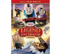 Thomas & Friends: Sodor's Legend of the Lost Treasure - The Movie [USA] [DVD]