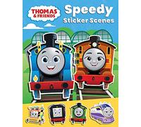 Thomas & Friends: Speedy Sticker Scenes: With loads of stickers and scenes for young fans of the show!