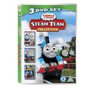 Thomas & Friends: Steam Team Collection - Triple Pack - Splish, Splash, Splosh! / Thomas and the Runaway Kite / Creaky Cranky [DVD] [Reino Unido]