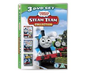 Thomas & Friends: Steam Team Collection - Triple Pack - Splish, Splash, Splosh! / Thomas and the Runaway Kite / Creaky Cranky [DVD] [Reino Unido]