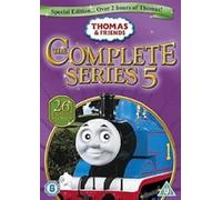 Thomas & Friends – DVD – Serie completa Temporada 5 (Reino Unido)