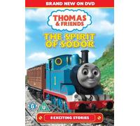 Thomas & Friends-the Spirit of - Thomas the Tank Engine-Spirit of Sodor [Reino Unido] [DVD]