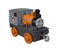 THOMAS & FRIENDS Thomas and Friends GDJ44 Trackmaster Push Along Bash Metal Train Engine, Multicolor