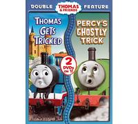 Thomas & Friends - Thomas Gets Tricked / Percy's Ghostly Trick [USA] [DVD]