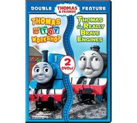 Thomas & Friends-Thomas & the Toy Workshop/Thomas & the Really Brave Engine [USA] [DVD]