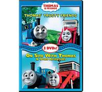 Thomas & Friends-Thomas Trusty Friends/On Site with Thomas & Other Adv [USA] [DVD]