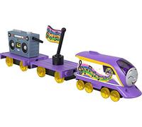 Thomas & Friends Tren de Juguete Fundido a presión DJ Kana con Carga Boombox para niños preescolares a Partir de 3 años