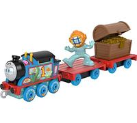Thomas & Friends Tren de juguete fundido a presión Thomas de aguas profundas con carga oceánica para niños en edad preescolar a partir de 3 años