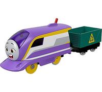 Thomas & Friends Tren de Juguete motorizado Kana Motor Alimentado por batería con Carga para Preescolar a Partir de 3 años, HDY69