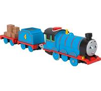 Thomas & Friends - Tren de juguete motorizado que habla Gordon, motor alimentado por batería con sonidos y frases para juegos de simulación para niños preescolares a partir de 3 años